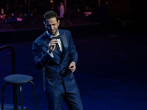 Arab star Omar Kamal will be performing in Abu Dhabi on July 22