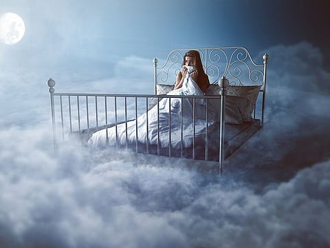 Lucid dreaming refers to those dreams where a person is usually aware that they’re dreaming. They have the power to control what's happening in the dream.