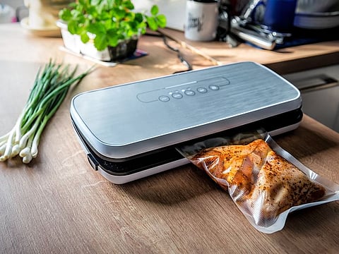 Vacuum sealers help cut down food waste and expenses in the long run, especially if you tend to buy in bulk.