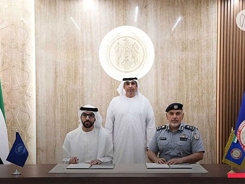 Abu Dhabi Police and MBZUH forge ground-breaking partnership