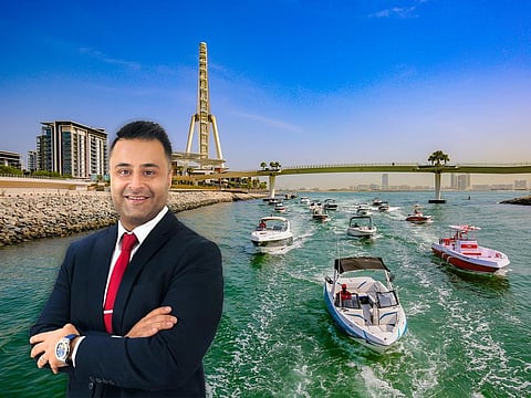 Pratish Sheth, General Manager of Xclusive Boat Club