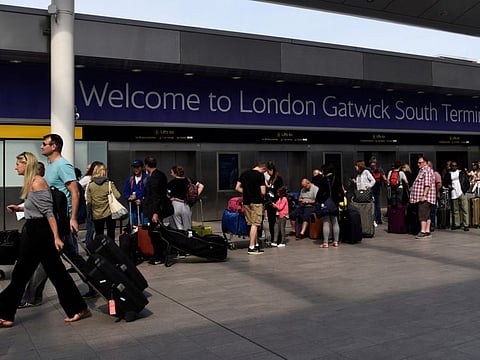 More than 4,400 flights are scheduled to depart from Gatwick across the eight-day strike, according to aviation analytics firm Cirium.