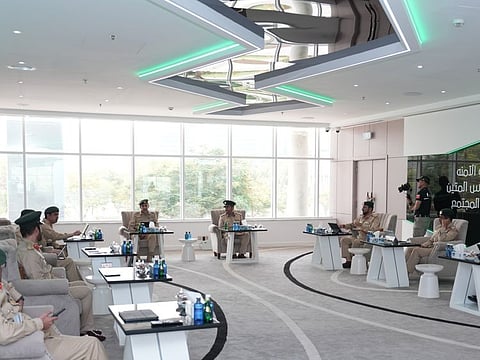 Dubai Police Academy begins personal interviews for aspiring officiers.