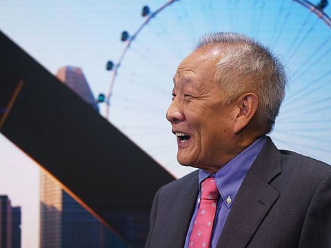 Ng Kok Song, the former chief investment officer of GIC Pte, speaks during an interview in Singapore, on Thursday, July 13, 2023