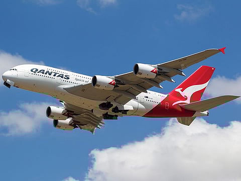 Qantas Airways (File photo)