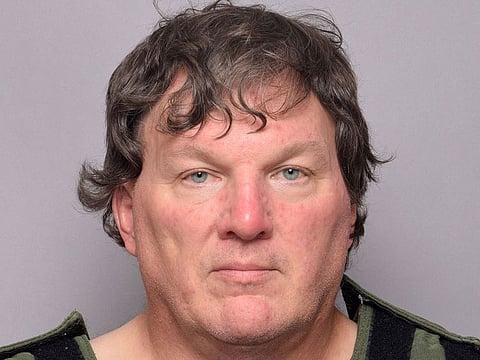 Rex A. Heuermann, an architect in his late 50s who lived a 20-minute drive from Gilgo Beach in Massapequa Park, appears in a jail booking photo provided by the Suffolk County Sheriff’s Office in Yaphank, New York, U.S. July 14, 2023.