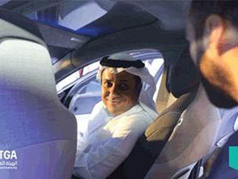 The launch ceremony for the Lucid vehicles was sponsored by the Transport General Authority as one in a series of innovative solutions supporting environmental sustainability and improving life quality as well as encouraging the use of electric vehicles as an environment-friendly option.