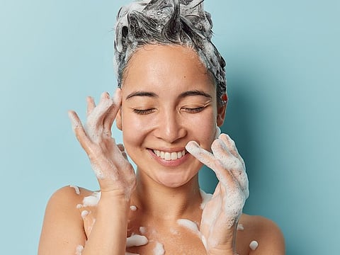 TikTok's beauty community tells us which essentials, from shaving oil to body exfoliator, make up a complete everything shower.