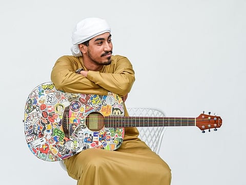 Emirati singer Abdullah Al Shamsi: The 22-year-old singer from Abu Dhabi just released his single “Love it Up” and it is being well received on various platforms like You Tube, TikTok, Apple Music and others.