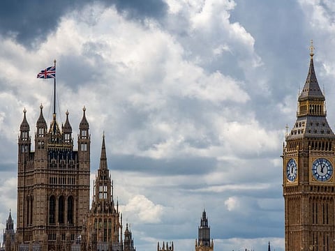 The Houses of Parliament in London, UK, on Wednesday, July 19, 2023. Lawmakers begin summer recess Thursday and return to the House of Commons on Sept. 4. Photographer: Chris J. Ratcliffe/Bloomberg