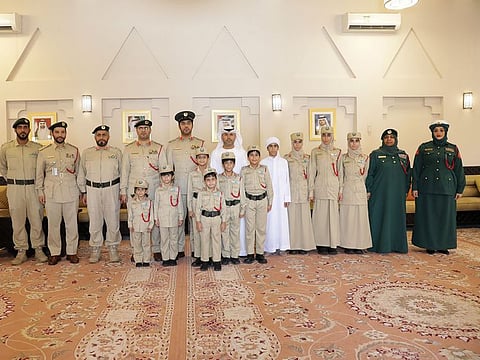 Dubai Police honour Emirati family for unwavering volunteering