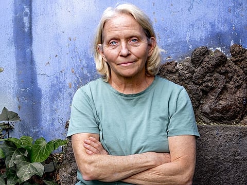 Former self-described workaholic Janet Hook