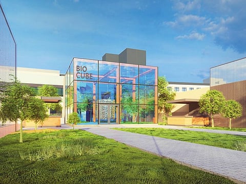 The Bio Cube at GEMS Metropole School Al Waha (MTW)