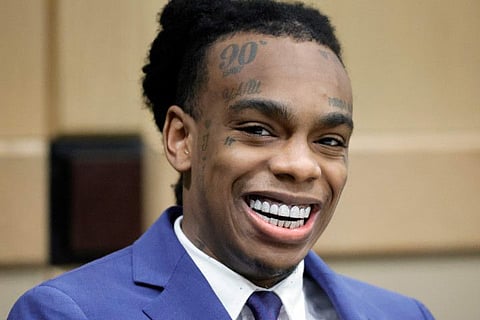 Jamell Demons, better known as rapper YNW Melly.