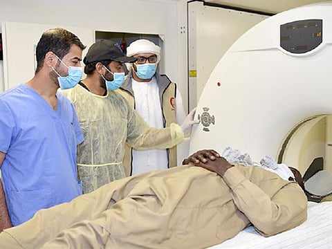 The hospital revealed that, since it opened, it has received 173 orthopaedic cases, 225 surgical, and 1,346 internal, in addition to performing 11 operations.