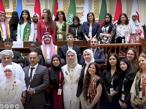 The young participants’ contributions at the gathering, held at the Sharjah Consultative Council headquarters, showcased their potential as the upcoming generation to lead climate-focused initiatives and actively engage in finding innovative solutions.
