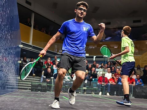 17-year-old Hamza Khan won the title after defeating Egypt’s Mohamed Zakaria 3-1 in a thrilling final match in Melbourne, Australia, on Sunday.