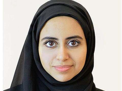 Thuraiya Alhashmi has been working at the Ministry of Finance since March 2020.
