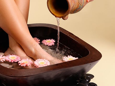 There is a saying in Chinese medicine, ‘Growing a tree begins with taking care of its root. Maintaining good health starts with one’s feet.’