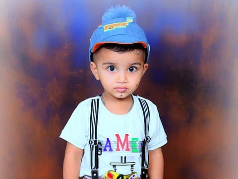 Noraiz Shaik was on a visit to Dubai when he underwent the harrowing near-drowning experience.