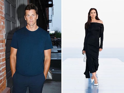 Tom Brady and Irina Shayk