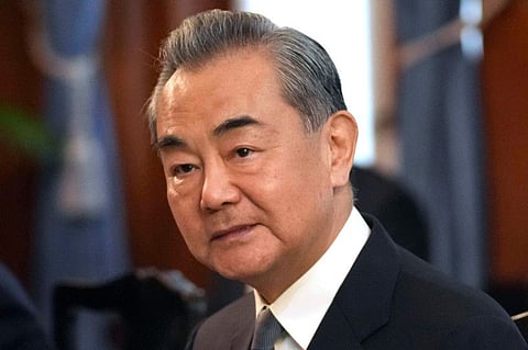 Wang Yi in a file picture.