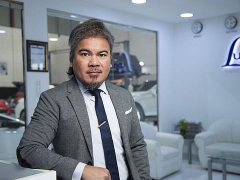Dubai-based Filipino serial entrepreneur Frando Sarmiento runs three companies in the UAE.