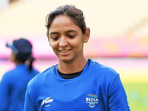 India captain Harmanpreet Kaur will miss the first two matches of the Asian Games, following the ICC suspension for breaching the code of conduct during the final ODI against Bangladesh in Dhaka.