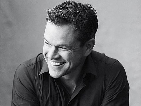 Matt Damon