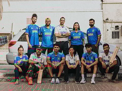 UAE residents who love playing street cricket in Dubai got invited by Adidas to be part of the official launch of the Indian cricket team jerseys in the UAE