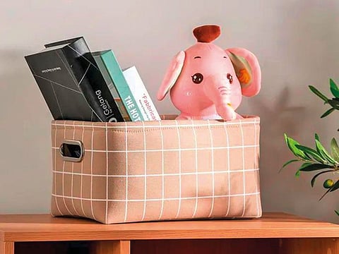 Morine storage basket, Dh29