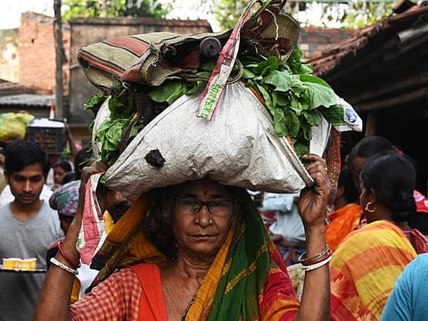 The supply disruptions, and the resulting higher food prices, are expected to send retail inflation higher to 6.5% in July, its highest level this year.