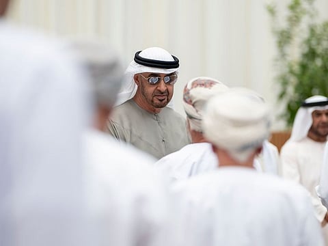 President His Highness Sheikh Mohamed bin Zayed Al Nahyan