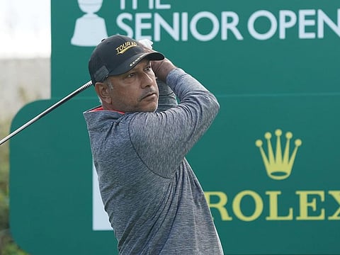 Jeev Milka Singh at Royal Porthcawl in Wales