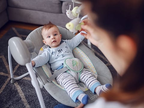 Baby bouncers offer a safe, entertaining zone for your newborn to rest, and free you up to complete other tasks.