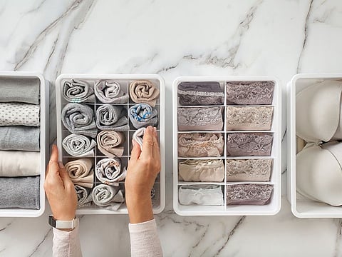 Use our list of storage solutions to free up some space at home and get organised.