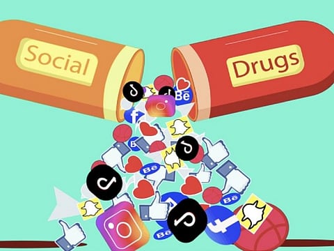 Abu Dhabi Police warn against drug dealers exploiting social networking sites to promote their 'poison' among young people.