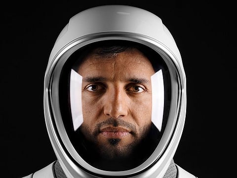 UAE astronaut Sultan Al Neyadi.