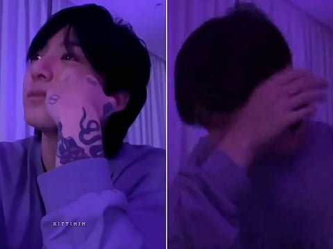 Why BTS’s Jungkook started crying in a live video