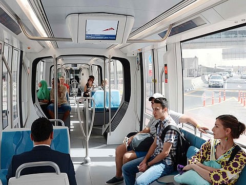 Dubai Metro accounted for the largest ridership share of Dubai's public transport riders, at 36.5 per cent.
