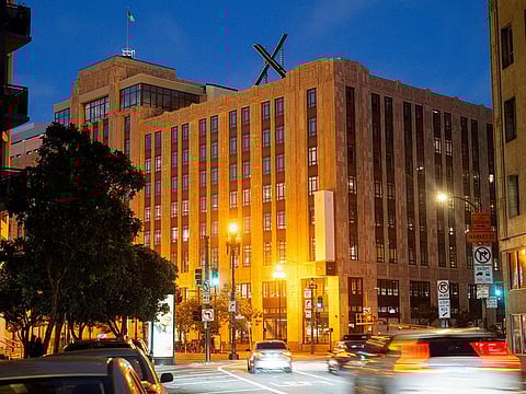 Musk last month rebranded the social media site and changed Twitter's widely recognised blue bird to "X".