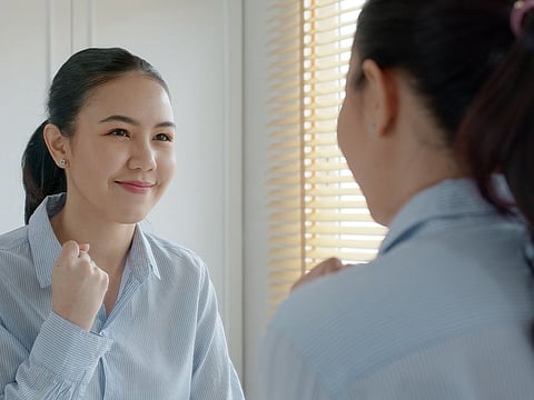 The subconscious can be seen as a realm, where habits develop based on past experiences, and lead to actions that decide the path of your life.