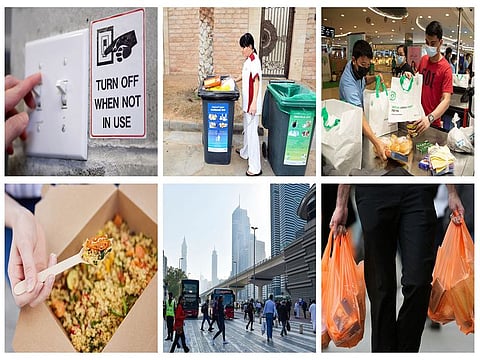 It's the simple everyday actions that make a zero-waste lifestyle possible: Turning off the lights when you don't need them, segregating waste in different bins, employing reusable bags for shopping, opting for biodegradable cutlery and food containers, taking public transport and saying no to single-use plastics.