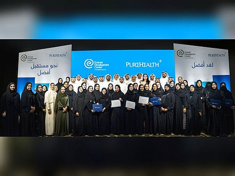 More than 75 per cent of the graduates are women