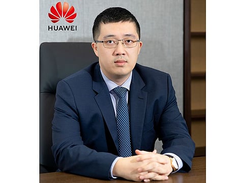Jiawei Liu, CEO of Huawei UAE