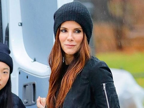 Hollywood actress Sandra Bullock.