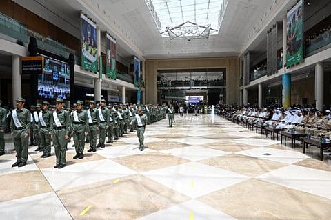 This year's programme provided the participants them with a valuable opportunity to benefit from the diverse range of specialised courses offered by the Hemaya International Centre.