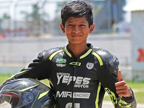 Shreyas Hareesh, a student of Kensri School in Bengaluru, was being hailed as a rising star, as he had won several races at the National level.