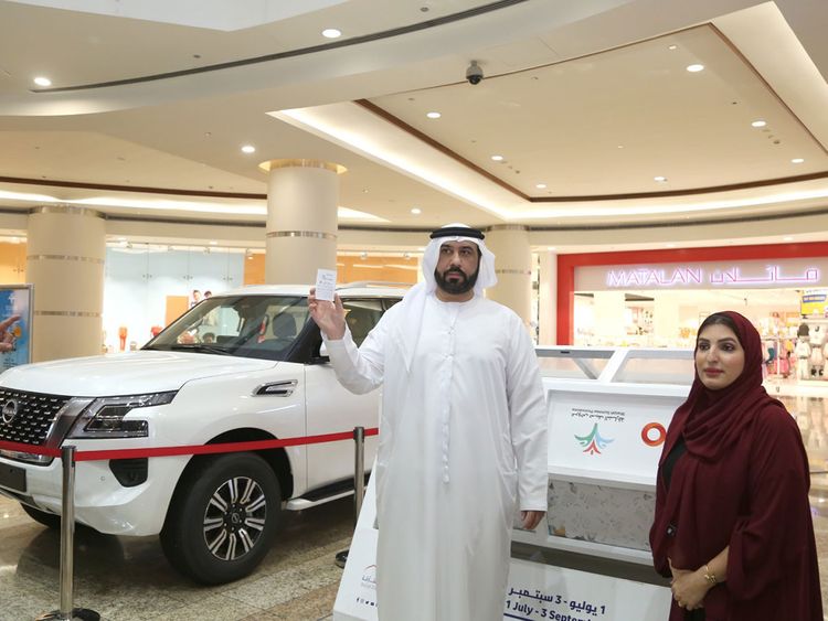 During Sharjah Shopping Promotions, shoppers are offered plethora of vouchers, travel and hotel packages, and a grand draw to win the Nissan Patrol 2023.