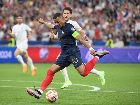 France's forward Kylian Mbappe, who joined in 2017, wants to play for PSG this season and then leave on a free transfer once his contract runs out.